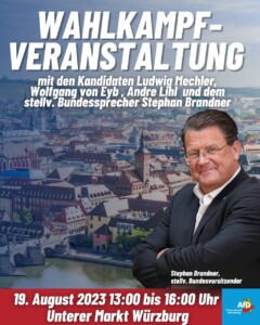 Veranstaltung 19.08.23